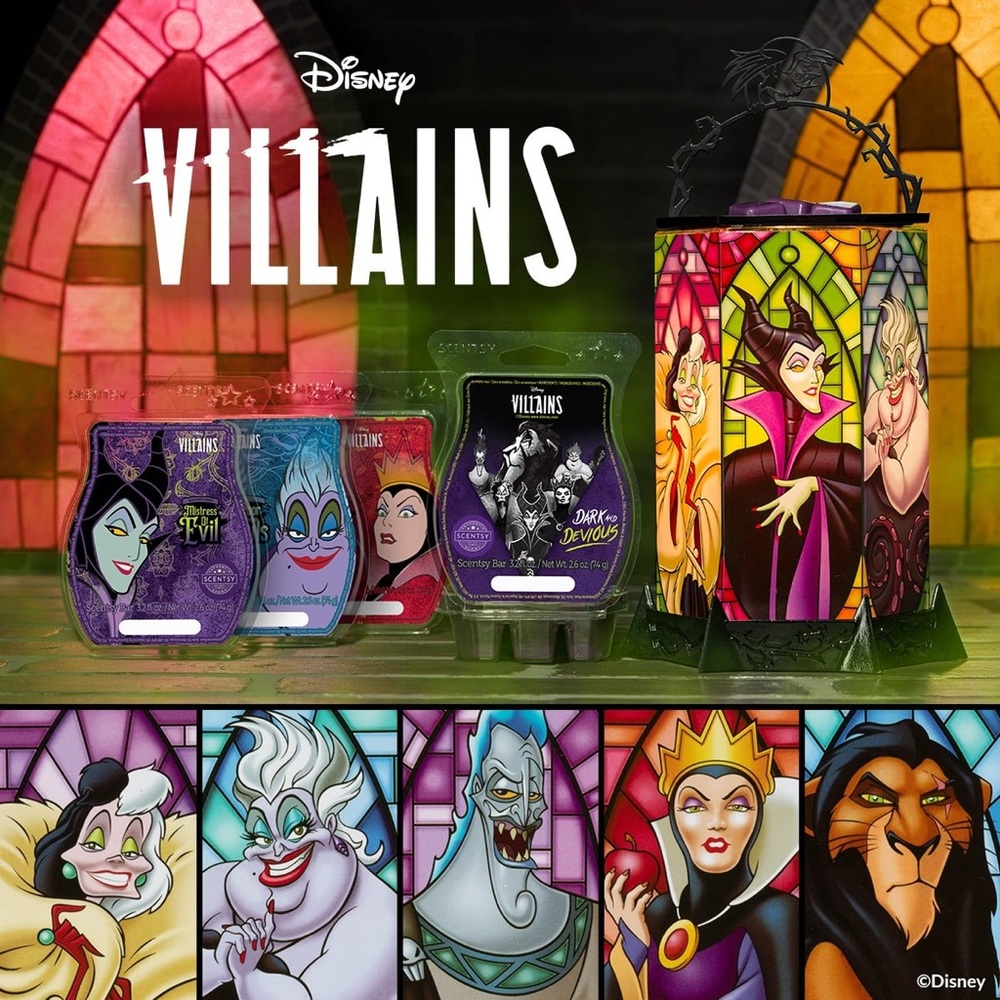 Scentsy Disney Villains Wax Warmer